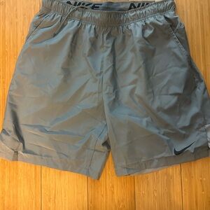 Nike Men's Athletic Gray Shorts